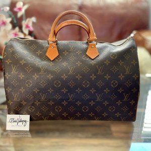 Louis Vuitton Speedy 40